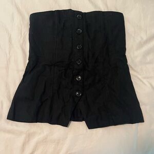 Abercrombie and Fitch strapless top